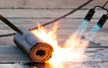 Shaw asphalt flat roofing repairs