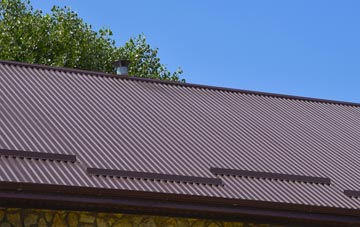 typical Shaw corrugated roof uses
