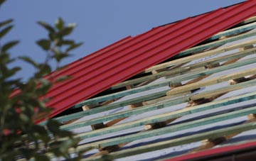 Shaw corrugated roofing costs
