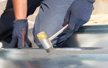 Shaw metal flat roofing repairs