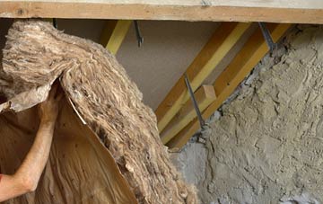 Shaw pitched roof insulation costs