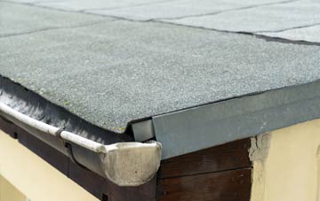 repair or replace Shaw flat roofing?
