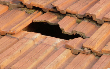 roof repair Shaw