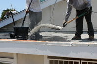 Shaw flat roofing repair