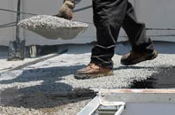 find rated Shaw flat roofing replacement companies